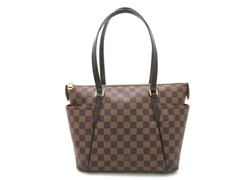LOUIS VUITTON Totally Shoulder Bag Damier